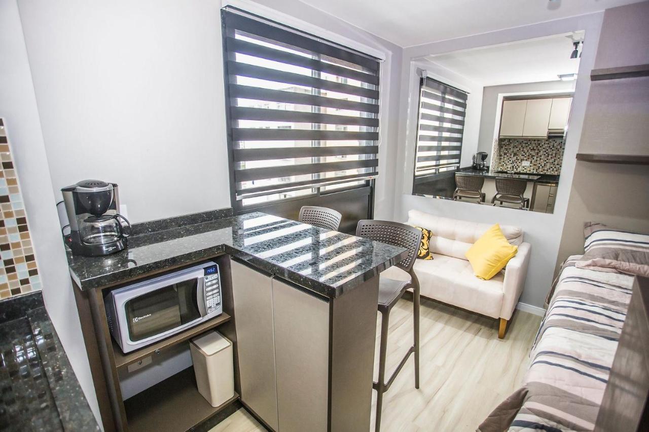 Studio Completo Com Escritorio - All1218 Curitiba Exterior photo